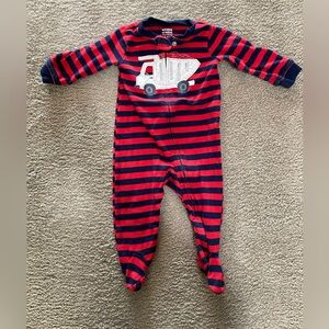Child of mine by carters 3-6 months baby boys footie